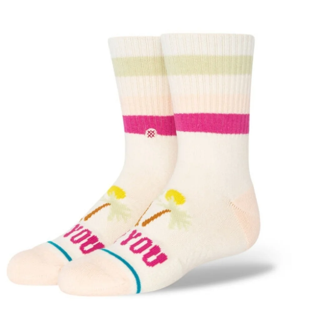 NWT Kid's Be You Wade Collection Stance Crew Socks